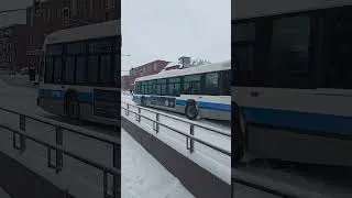 Miniature : ETAT DE ROUTES APRES UNE NUIT DE NEIGE