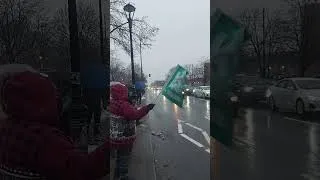 Miniature : POURSUITE DE LA GREVE A MONTREAL