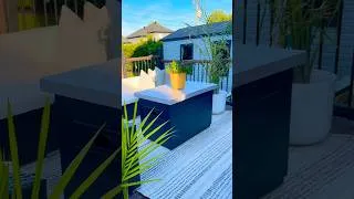 Miniature : MA NOUVELLE TABLE FOYER EST LA!!!! UNBOXING MY NEW FIRE PIT TABLE🔥BACKYARD UPGRADE @sunjoylife