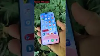 Miniature : Oppo vs Honor #oppo #honor #shortvideo #shorts #viralshorts #camera  #test #smartphone #technology