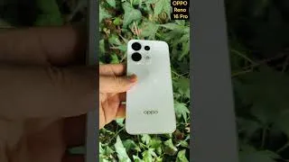 Miniature : Oppo Reno 16 Pro #camera  #oppotest  #short #tech  #smartphone #shortviral  #test #technologie