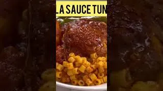 Miniature : Makarouna salsa. N’hésitez pas à cliquer pour découvrir les secret de cuisine de la maman #arabiata