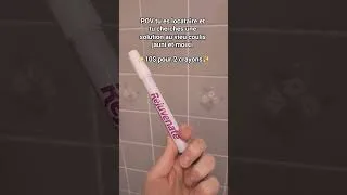 Miniature : Ce produit restaure le coulis de votre douche, sans effort ni dégâts!