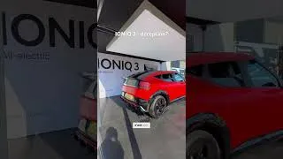Miniature : Hyundai IONIQ 3: déception sur l’entrée de gamme ? #Hyundai #IONIQ3