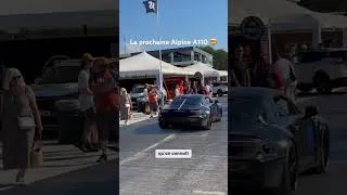 Miniature : La prochaine génération d’Alpine A110 déjà sur la route ! #Alpine #A110