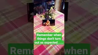 Miniature : Remember this when things 'go wrong'