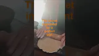 Miniature : Add this secret ingredient for a perfect pie#shorts