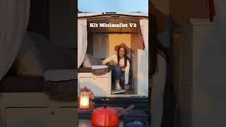 Miniature : The Minimalist V2 — Everything You Need, Nothing You Don't 🚐 #vanlife #simplevans #campervan #diyvan