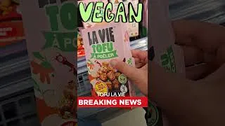 Miniature : Tofu vegan la vie vue chez leclerc