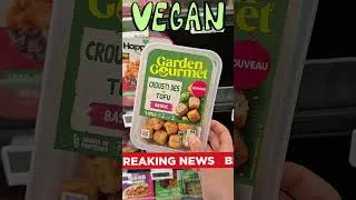 Miniature : Tofu préparer vegan garden gourmet vue à carrefour