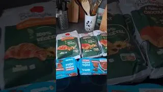 Miniature : Alerte bon plan promo marché produit vegan 3 euros les 2. Retour de courses.