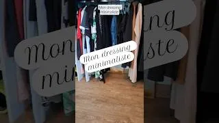 Miniature : Mon dressing minimaliste
