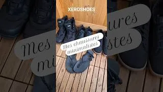 Miniature : Mes 4 paires de chaussures minimalistes