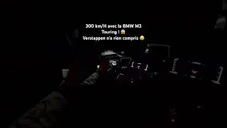 Miniature : 300 km/H avec la BMW M3 Touring ! 😱 Verstappen n’a rien compris 😂 #simracing #pov #assettocorsa