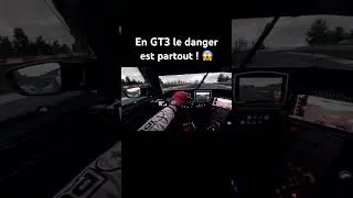 Miniature : En GT3 le danger est partout ! 😱 #simracing #assettocorsa #pov #nordschleife