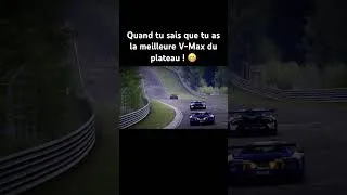 Miniature : Quand tu sais que tu as la meilleure V-Max du plateau ! 😁 #assettocorsa #simracing #pov