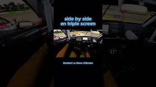 Miniature : Les sensations sont décuplées avec les écrans latéraux #simracing #simracingsetup #triplescreen