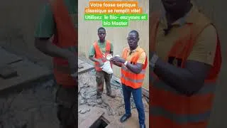Miniature : Si vous avez une fosse septique classique qui se remplit vite, regardee cette vidéo.