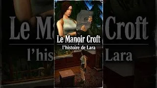 Miniature : Le Manoir Croft : L'histoire de Lara  #simsettegirl