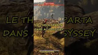 Miniature : LE THIS IS SPARTA DANS AC ODYSSEY!