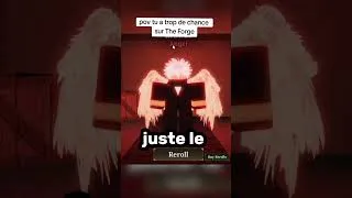 Miniature : Quand tu as toutes les meilleures races sur The Forge #roblox
