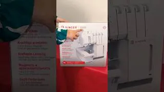 Miniature : NOUVELLE SURJETEUSE SINGER S0605 : Unboxing