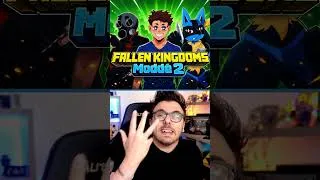 Miniature : Nouvelle saison de Fallen Kingdoms Moddé !! 🚨 #minecraft #pvp #microsoft #fallenkingdoms