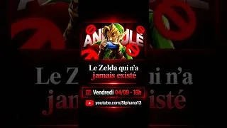 Miniature : Le Zelda qui n'a jamais existé… ce soir à 18h !