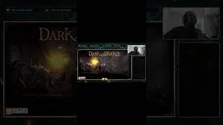 Miniature : ’avais lancé le stream… puis la maintenance Dark and Darker a été reportée