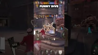 Miniature : FUNNY DIVE  #deadlock #gaming #apollo