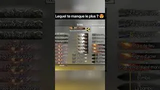 Miniature : Le coup de cœur pour l'emblème nuke 😍 #modernwarfare2 #codmw2 #callofduty #nostalgie #retrogaming