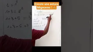 Miniature : Un calcul très astucieux! #maths #education #mathematica #olimpiadasmatematicas #olympiadexam