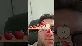 Miniature : 3 pommes 🍎 = quelle note ? 😂 3/10, ça pique !
