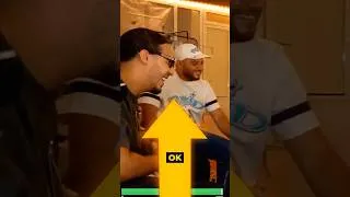 Miniature : Djadja et Dinaz débarquent sur le live de Anyme par hasard 😂 #anyme #djadjadinaz #rap #live