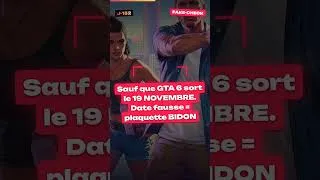 Miniature : GTA 6 à 100€ ?! Pourquoi ces « plaquettes prix » te mentent 🚨 #GTA6 #Shorts