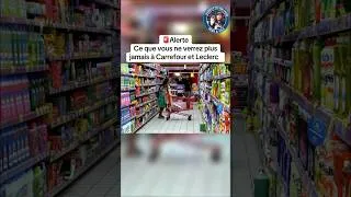 Miniature : Ce que vous verrez certainement plus dans vos magasins