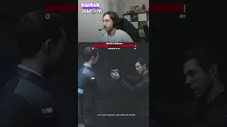 Miniature : L'UN DES CHOIX LES PLUS IMPORTANTS 😥  #twitch #fr #gaming #detroitbecomehuman #viralshort