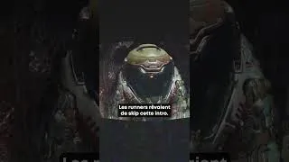 Miniature : Skip l'intro de Doom ? #doom #speedrun #jeuxvidéo #gaming #doom2016 #glitch #storytelling