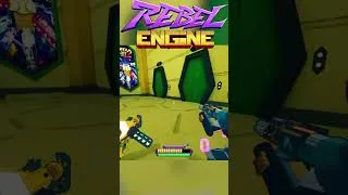 Miniature : L'art d'exploser des Robots sur Rebel Engine 💥 @WanderingWizard #sponsored #rebelengine #indiegame