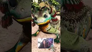 Miniature : Le Mudpuppy nous juge.. #ARKAquatica #shorts #ad @NOIZgg