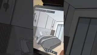 Miniature : 3D MODEL INTERIORS using SketchUp on the iPad, explained by an architect