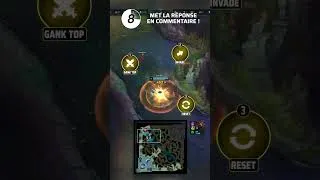 Miniature : Invade ? Gank ? Reset ? Que fais tu ?  #leagueoflegends #jungle #clip #soloq