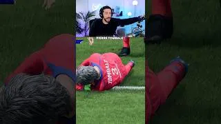 Miniature : LA FIN DE PIERRE TOMBALE sur #FC26 💀 #fc #foot #football #gaming #humour #carriere