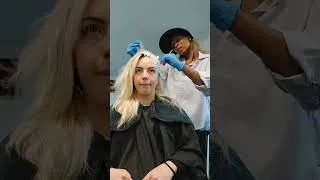 Miniature : #blondehair #delorationhair Un blond signature