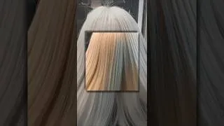 Miniature : #cuthair #blondehair #polairhair  Blond platine possible, ou, pas, décoloration total.