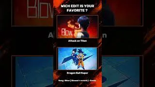 Miniature : Attack on Titan VS Dragon Ball Super🥶🔥( Edit Battle )  #anime #fypシ゚viral #edit #attackontitan #dbs