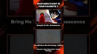 Miniature : Goku's Edit Battle 🥶🔥#anime #fypシ゚viral #edit #dragonball #goku #edit #anime #fypシ゚viral