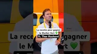 Miniature : Comment gagner le Maillot Vert du Tour de France ? Thor Hushovd nous donne la réponse 🏆