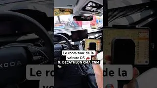 Miniature : Que contient la voiture de directeur sportif DECATHLON CMA CGM ? 🚗