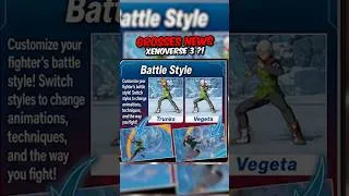 Miniature : ÉNORMES NEWS sur XENOVERSE 3